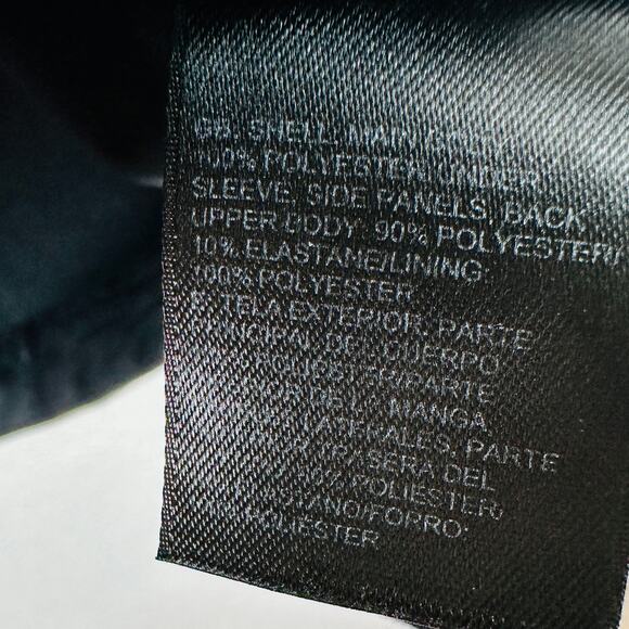 The North Face Womens Windstopper Black Full Zip Jacket Large - Picture 5 of 11